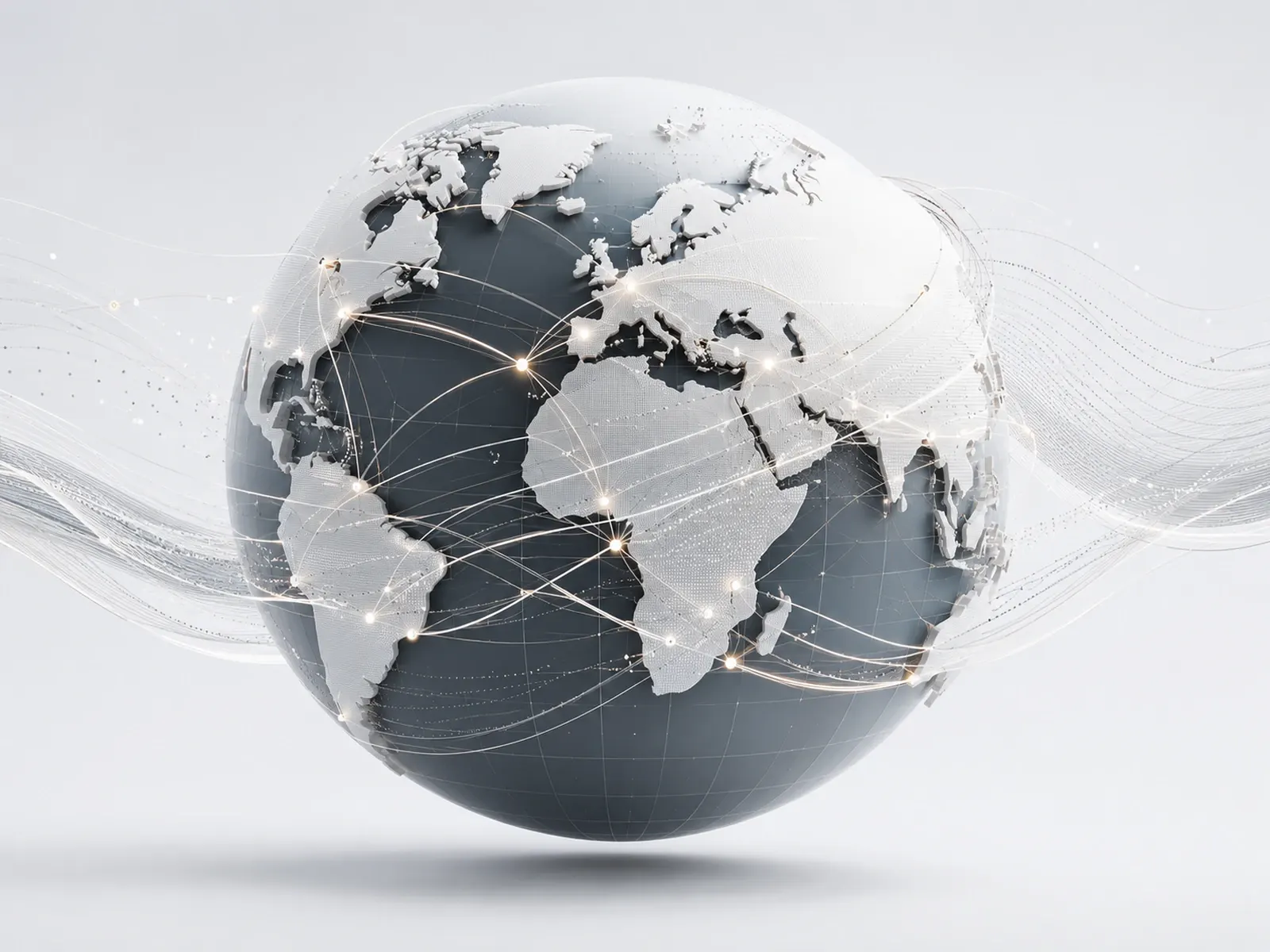 Global economy and supply chain simulation engines